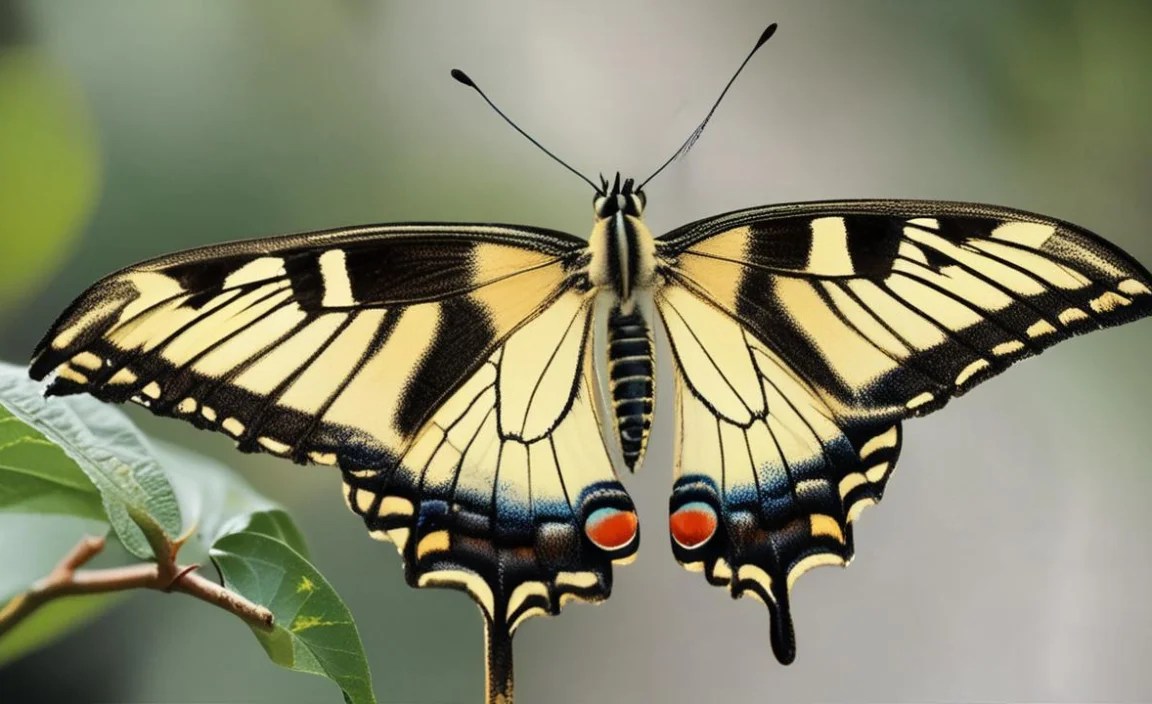 Giant Swallowtail (Papilio cresphontes)