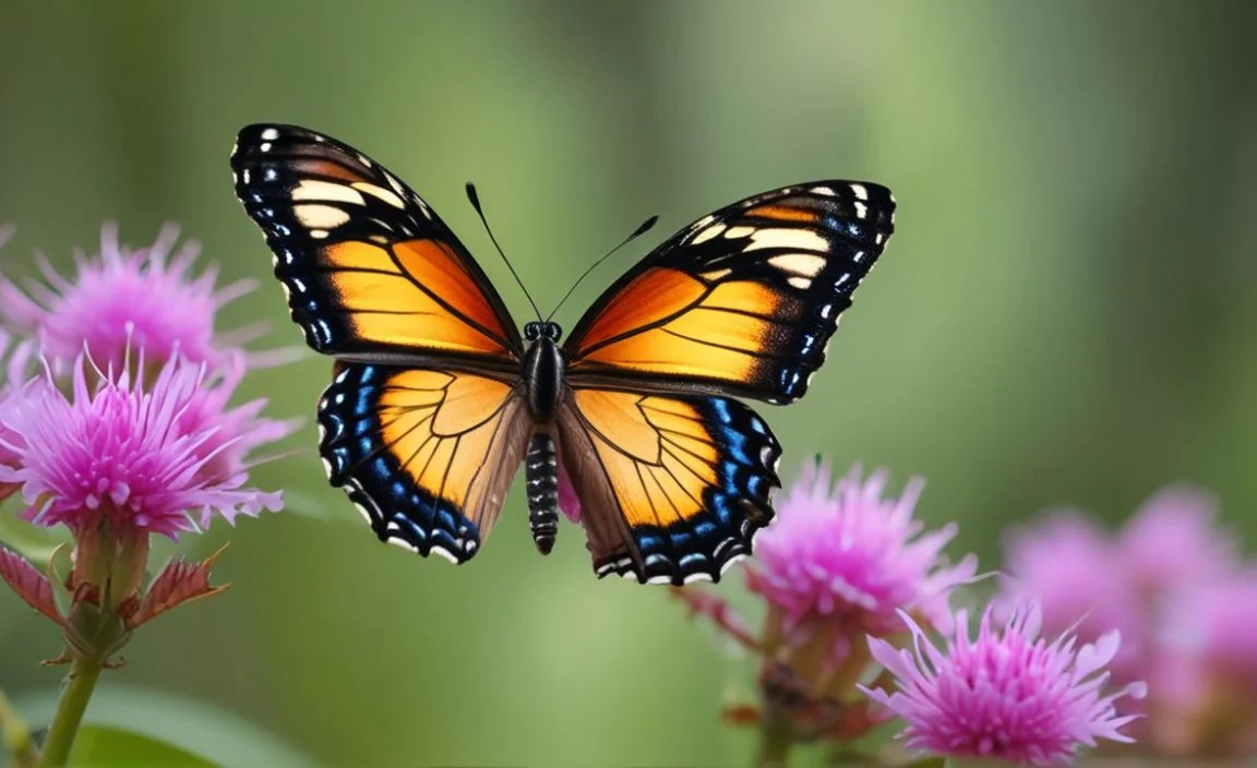 Glasswing Butterflies