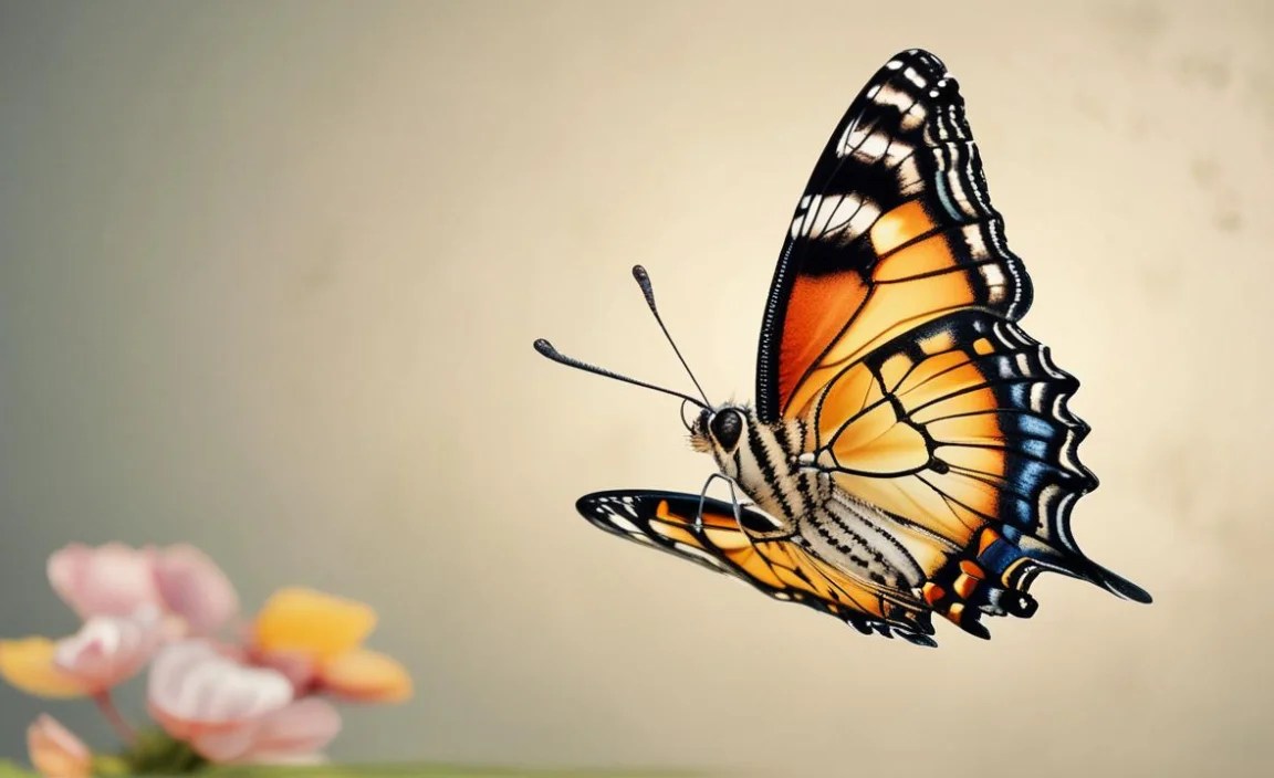 How Butterflies Warm Up