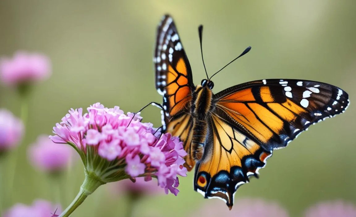 How can I get close to butterflies without scaring them?