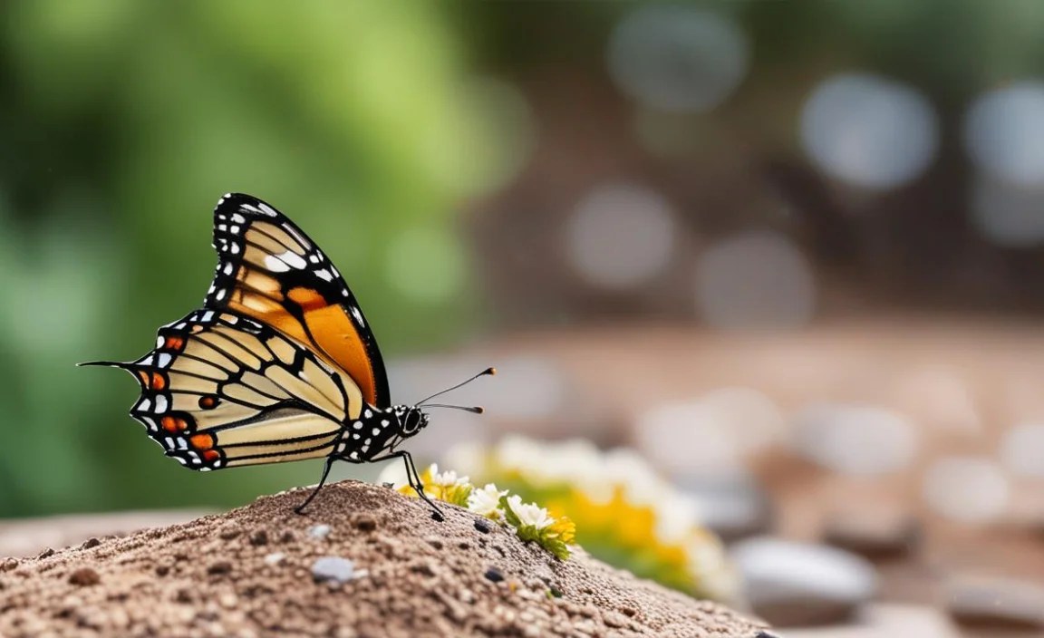 How do I create a butterfly garden?