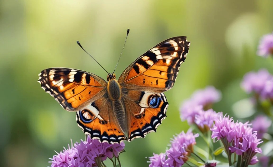 How do I protect butterflies from predators?