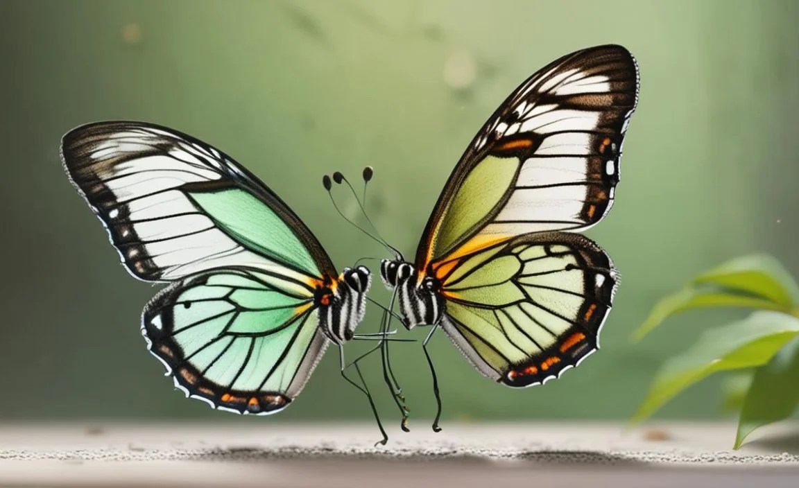 How long do glasswing butterflies live?