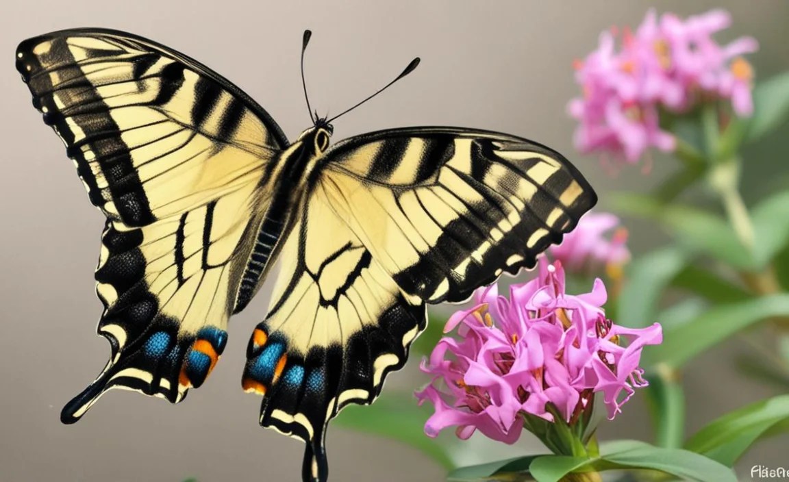 How long do Tiger Swallowtails live?