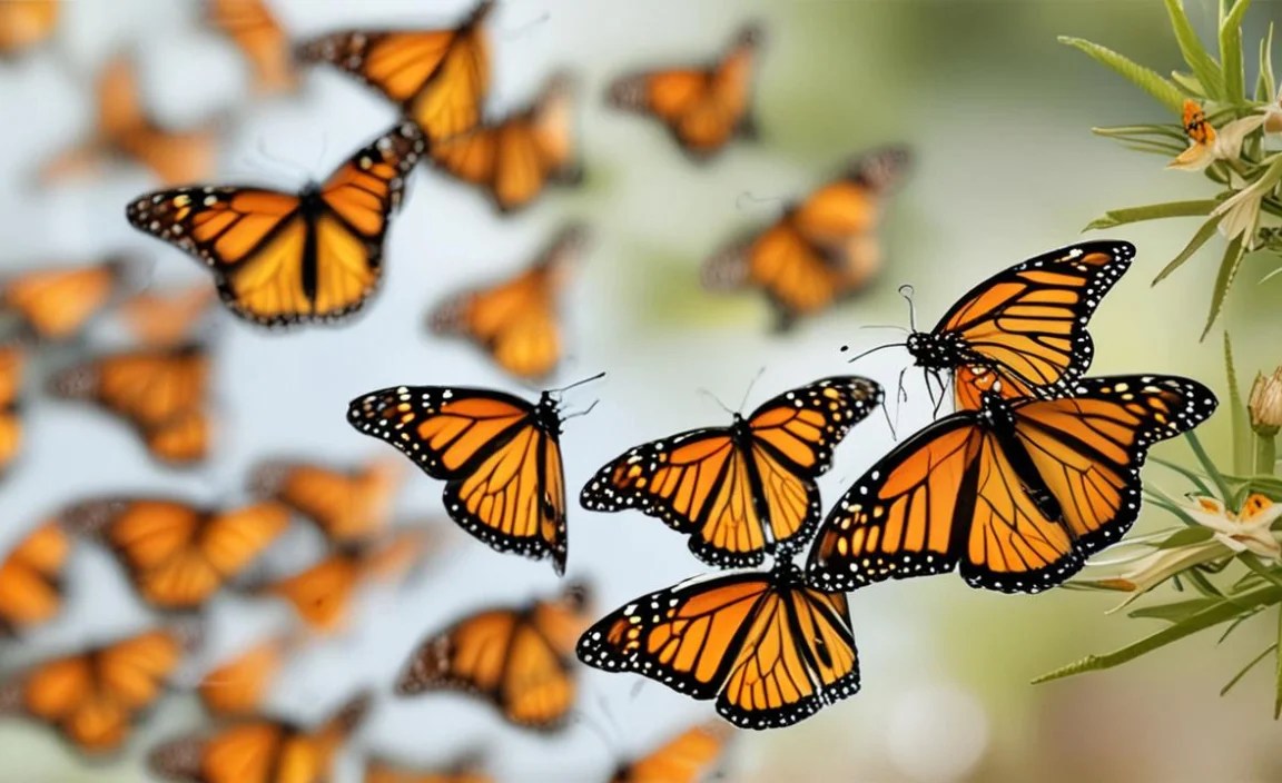 How long does the monarch butterfly migration take?