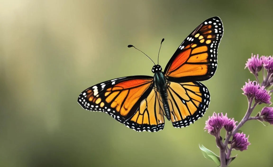Identifying a Monarch Butterfly
