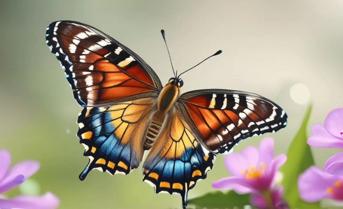 Measuring Butterfly Wingspan