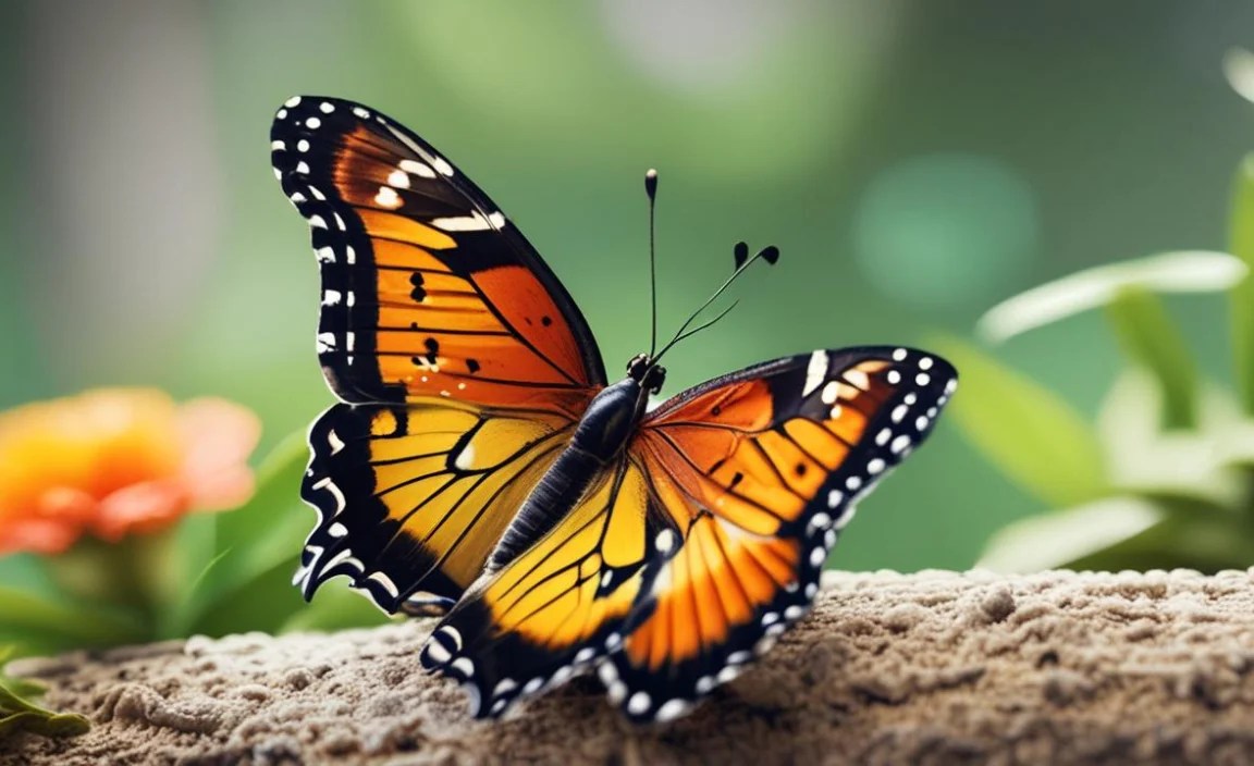 Medium-Sized Butterfly Species