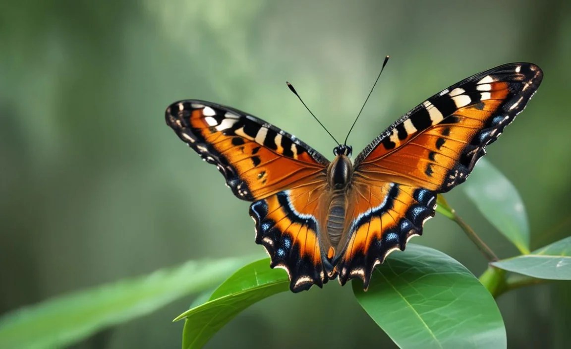 Mocker Swallowtail (Papilio dardanus)