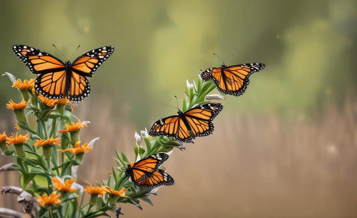 Monarch Migration and Temperature Regulation
