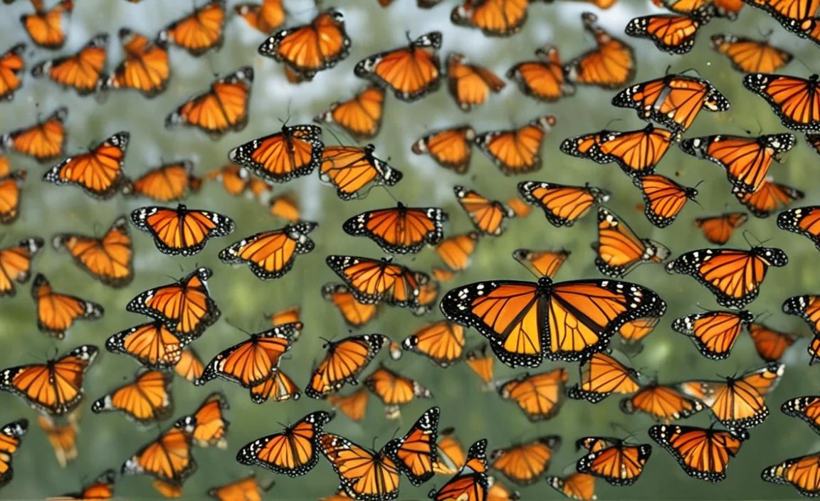 Overwintering in Mexico