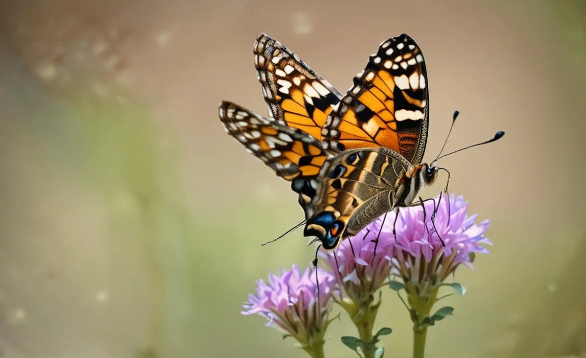 Painted Lady (Vanessa cardui)