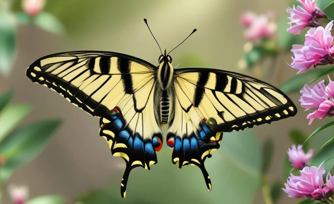 Polydamas Swallowtail (Battus polydamas)