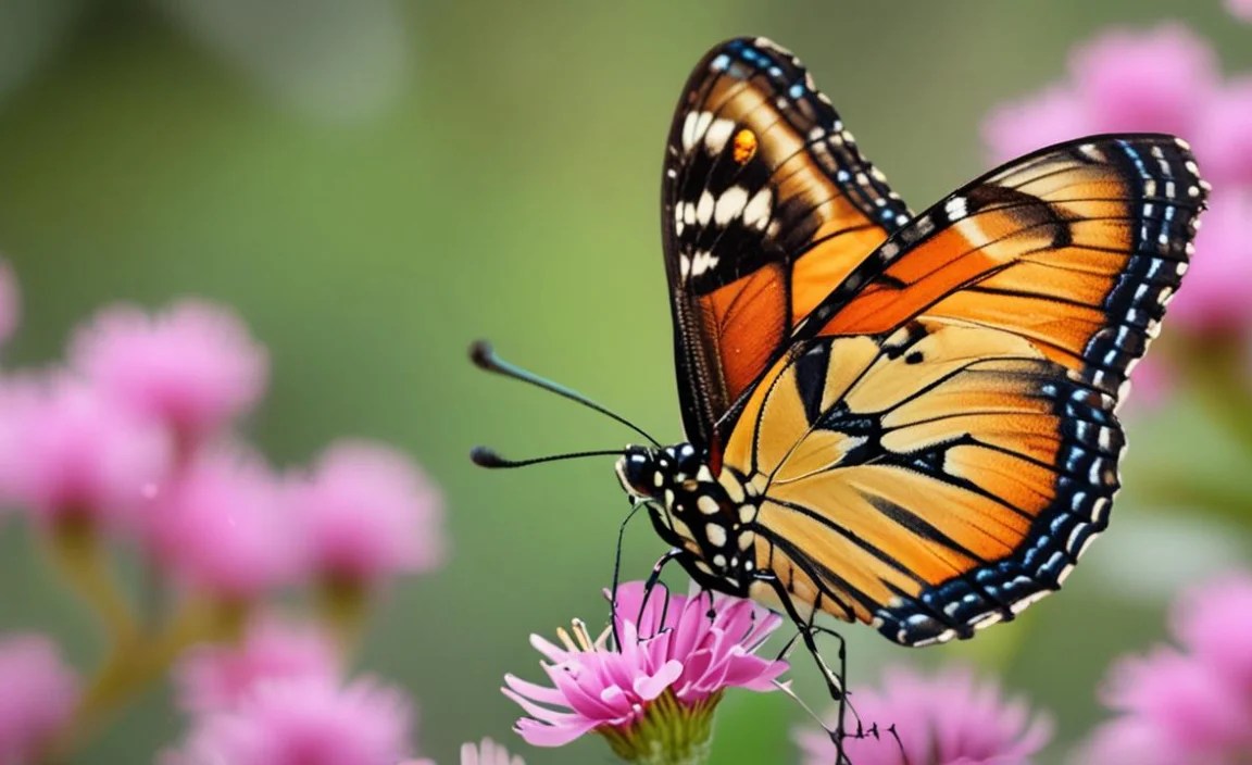 Q: How do I focus on a moving butterfly?