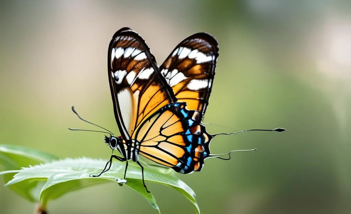 Q: What makes their wings transparent?