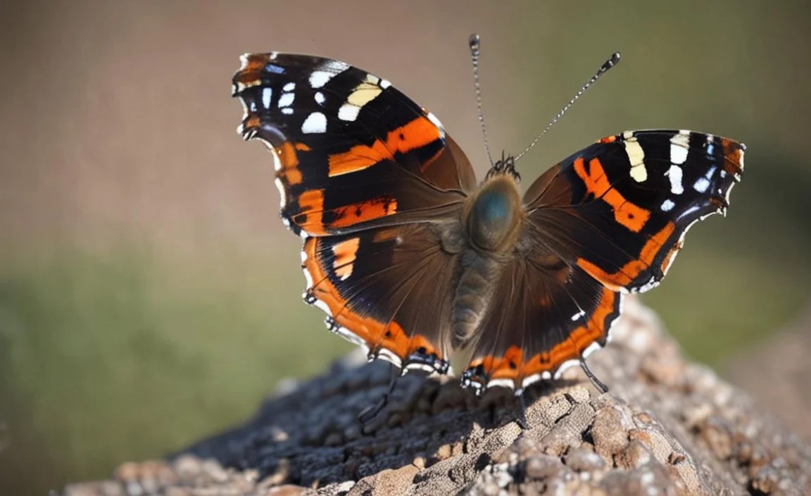 Red Admiral Migration and Behavior