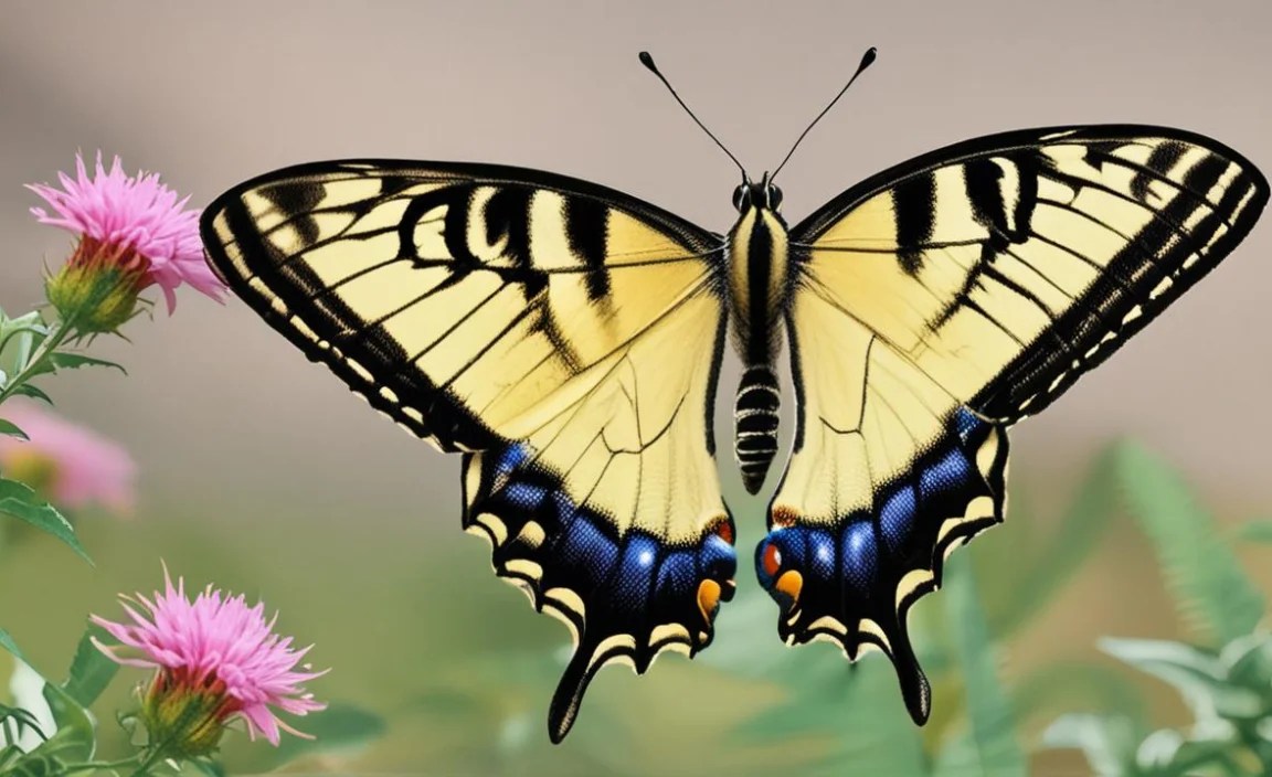 Spicebush Swallowtail (Papilio troilus)