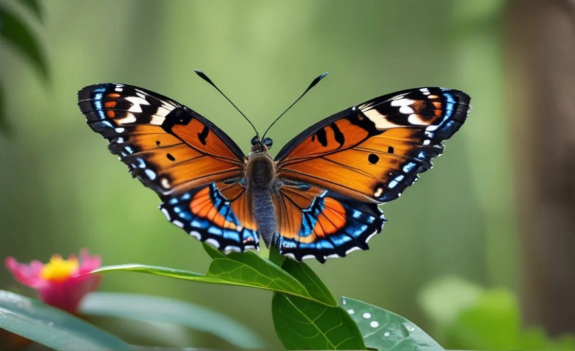 Step 3: Note the Butterfly’s Behaviour and Habitat