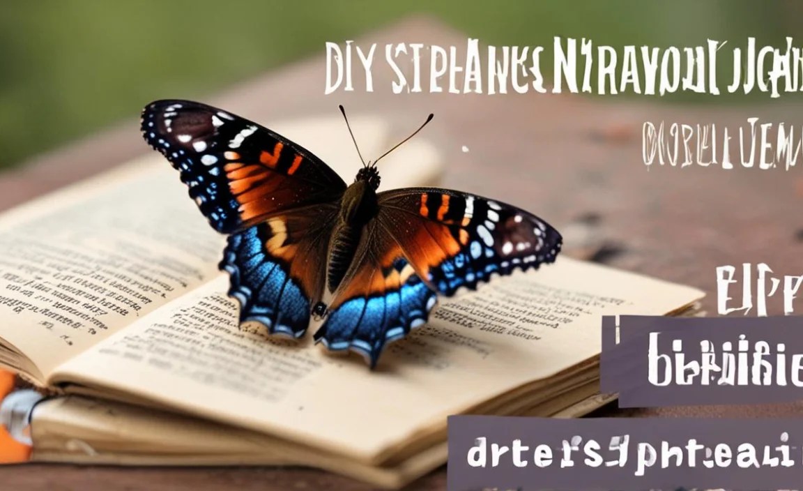 Step 6: Identify the Butterfly