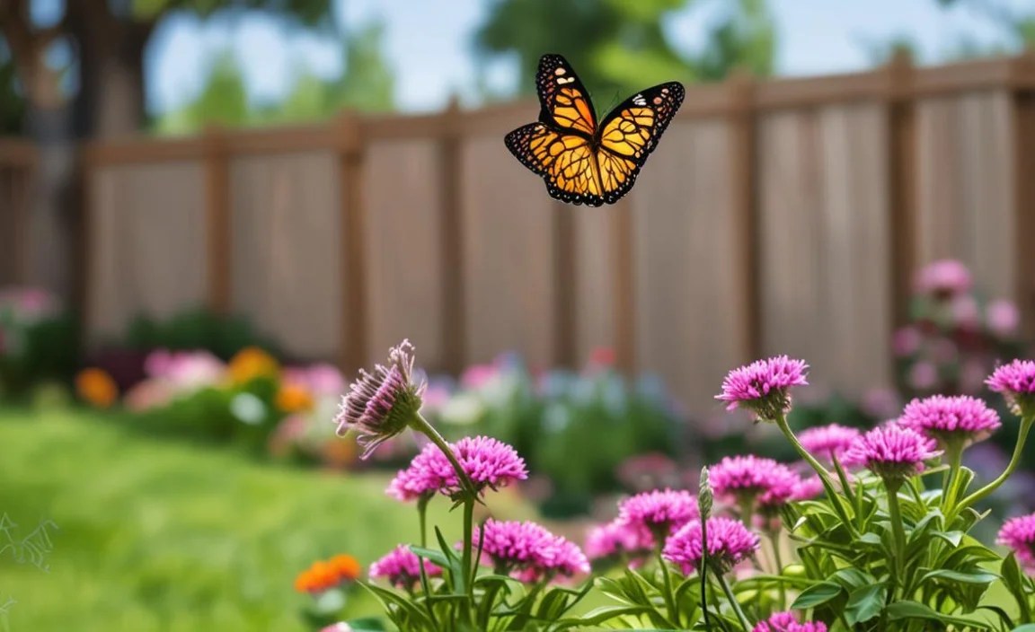 Step 6: Maintaining Your Butterfly Garden