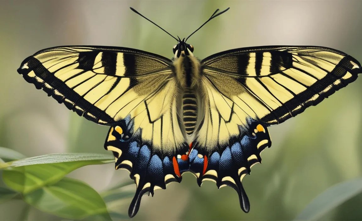 Swallowtail Butterfly Classification