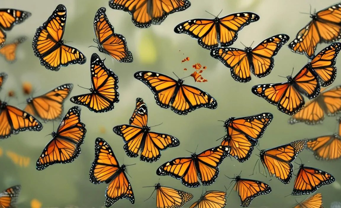 The Challenges Facing Monarch Butterflies