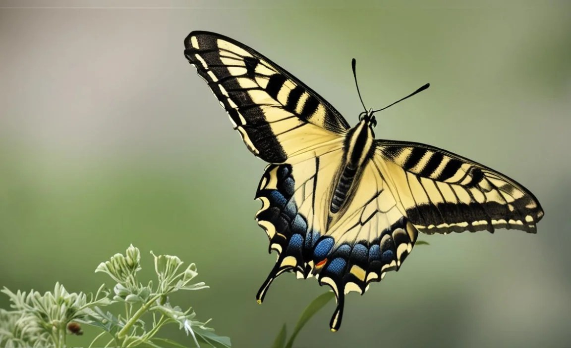 Western Tiger Swallowtail (Papilio rutulus)