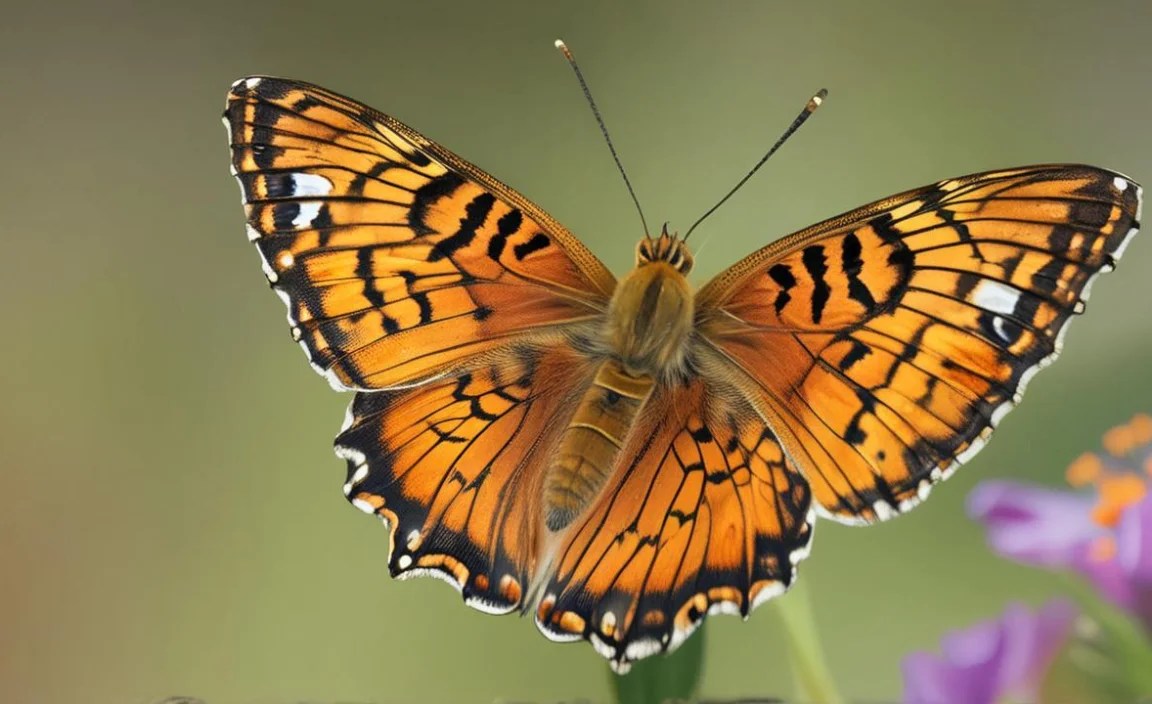 What do fritillary caterpillars eat?