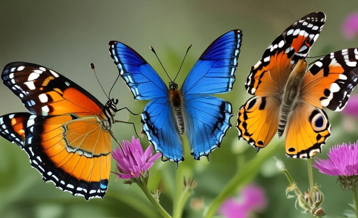 What do German butterflies eat?