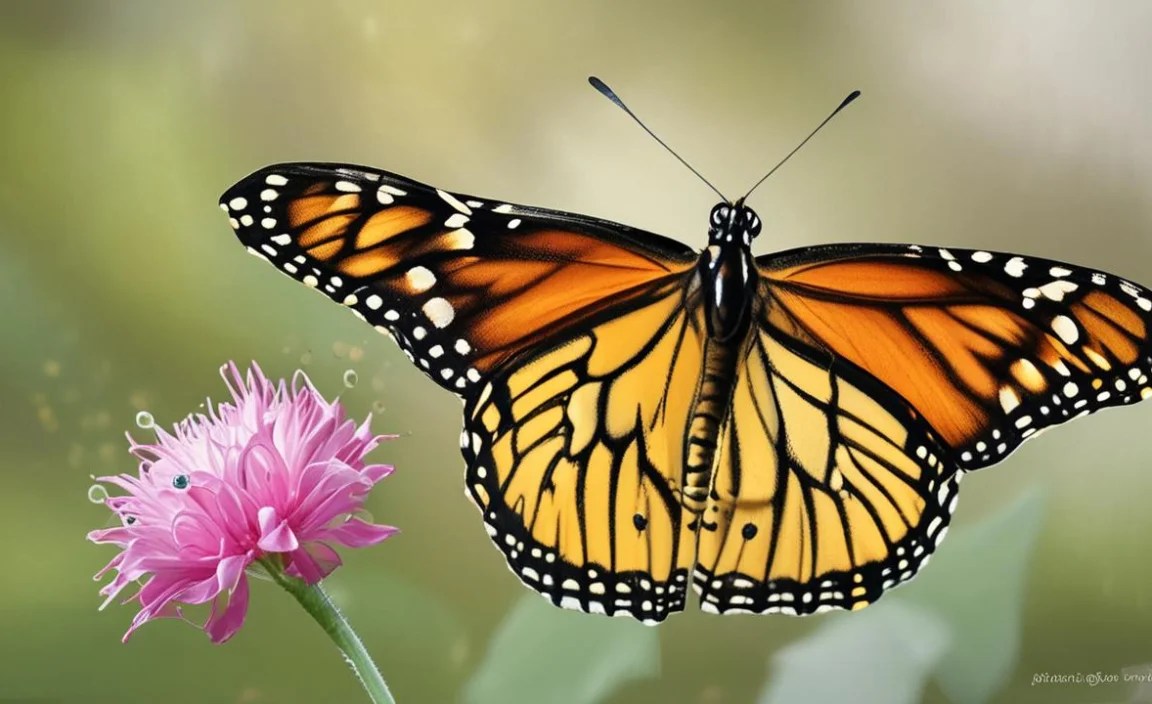 What do monarch caterpillars eat?
