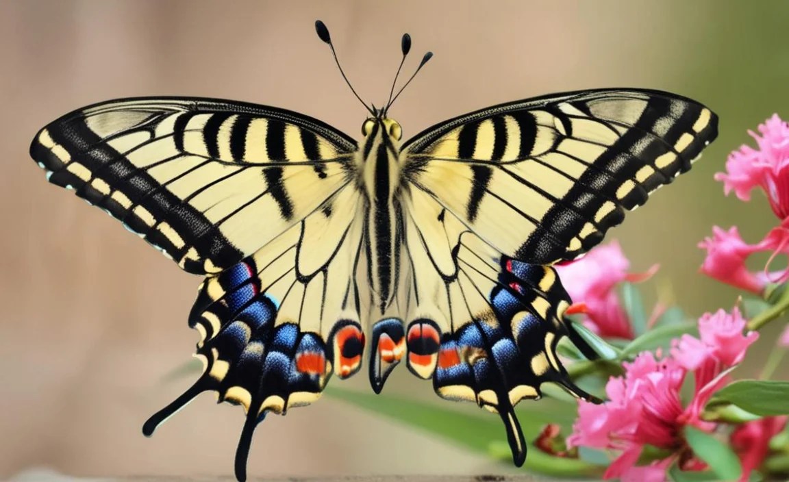 What do swallowtail caterpillars eat?