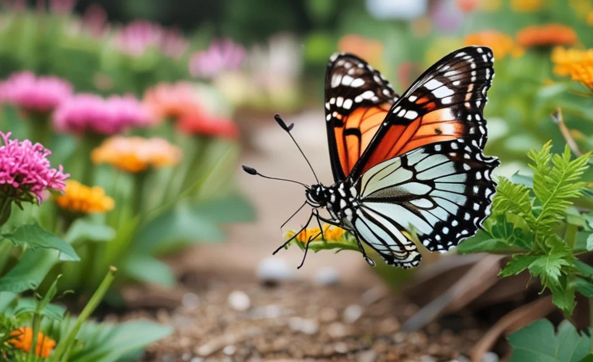 What is a butterfly garden?