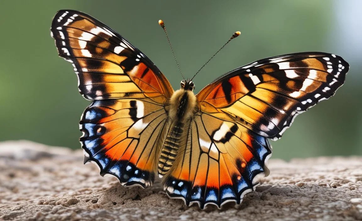 What is the difference between a butterfly and a moth?