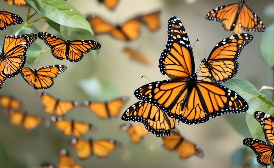Where do monarch butterflies overwinter?