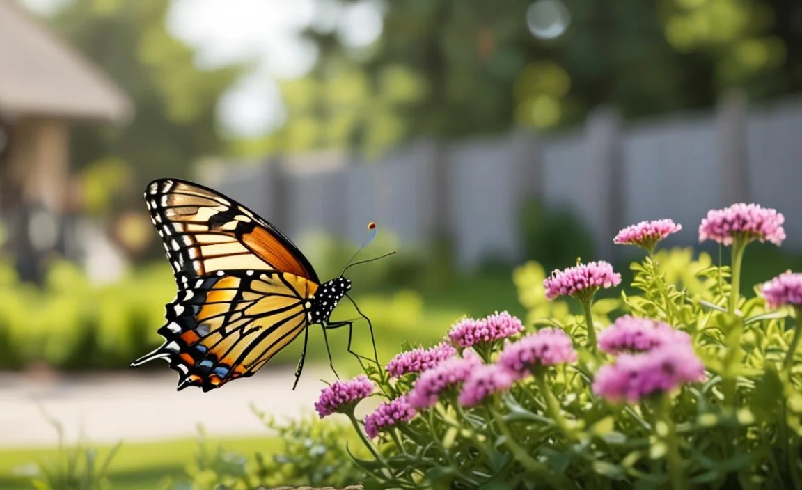 Why are butterfly gardens important?