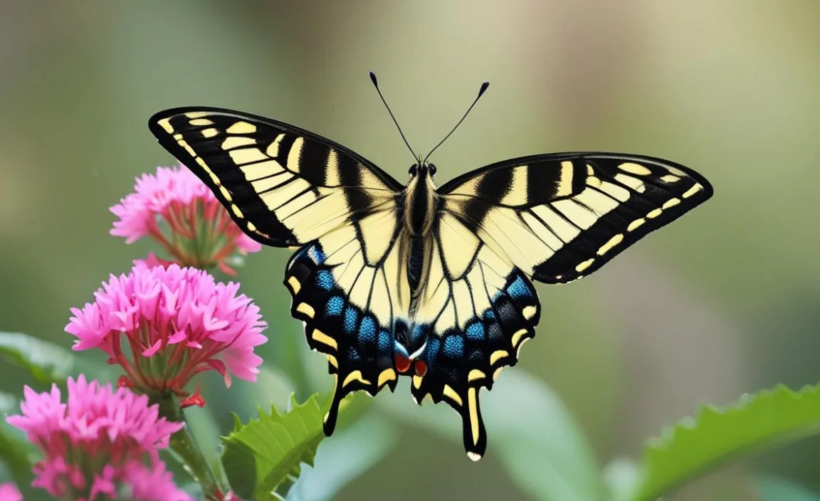 Why are swallowtail butterflies important?