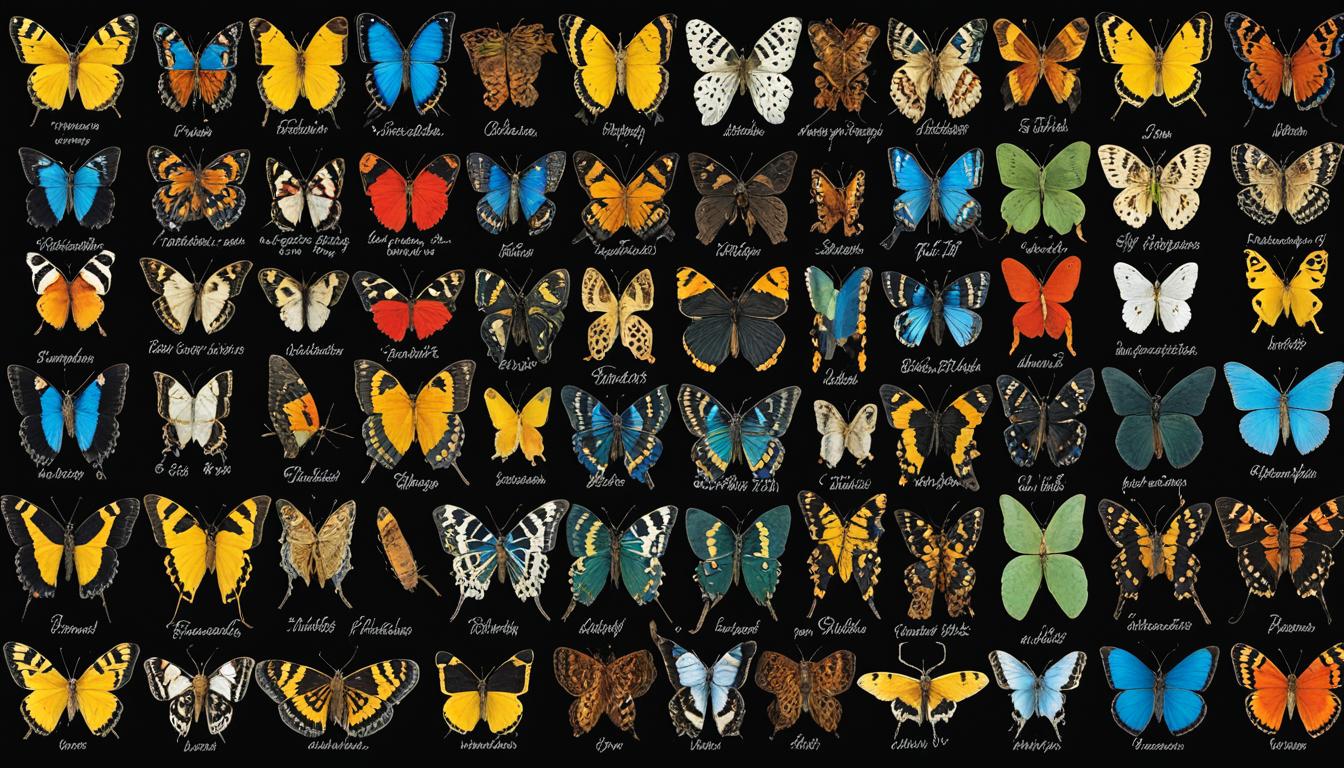 Butterflies & Moths Explore Lepidoptera Common Name