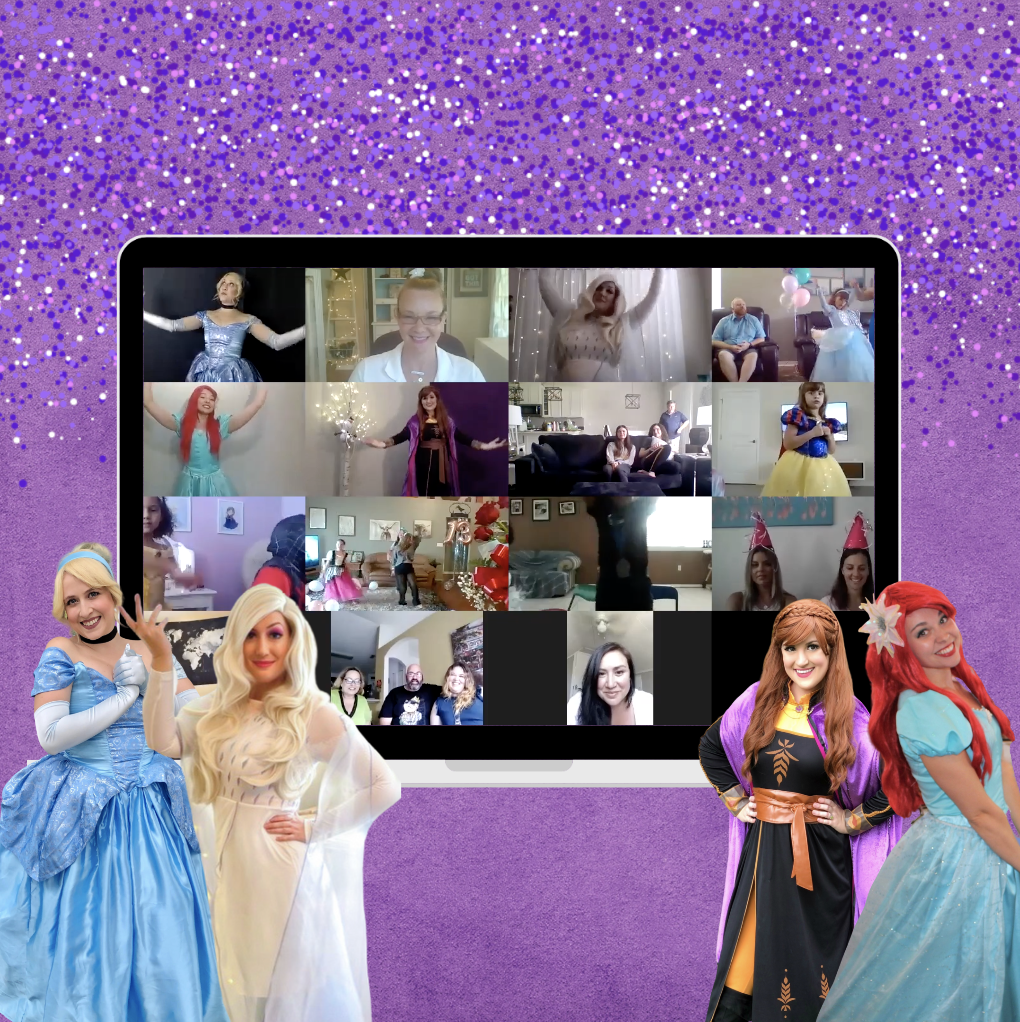 Virtual Activities Butterfly Dreams Party