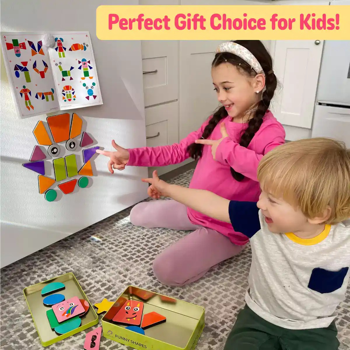 27Piece Puzzle Set & Activity Guide 80+ Creative Tasks for