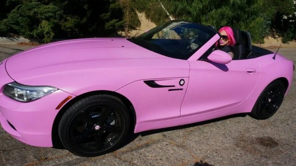 5 Most Amazing Cars from Jeffree Star’s Instagram Butterfly Labs