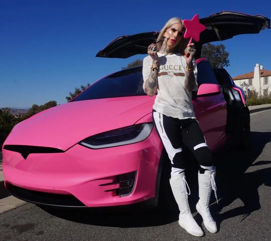 5 Most Amazing Cars from Jeffree Star’s Instagram Butterfly Labs