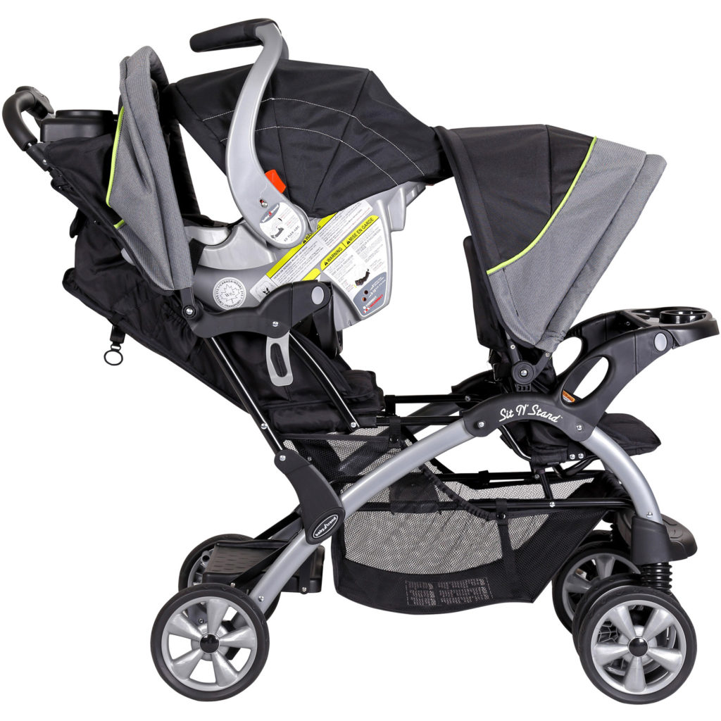Review of Baby Trend Sit N Stand Double Stroller, Carbon Butterfly Labs