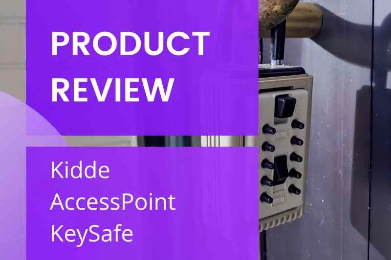 Kidde Key Lock Box Kidde AccessPoint KeySafe Review