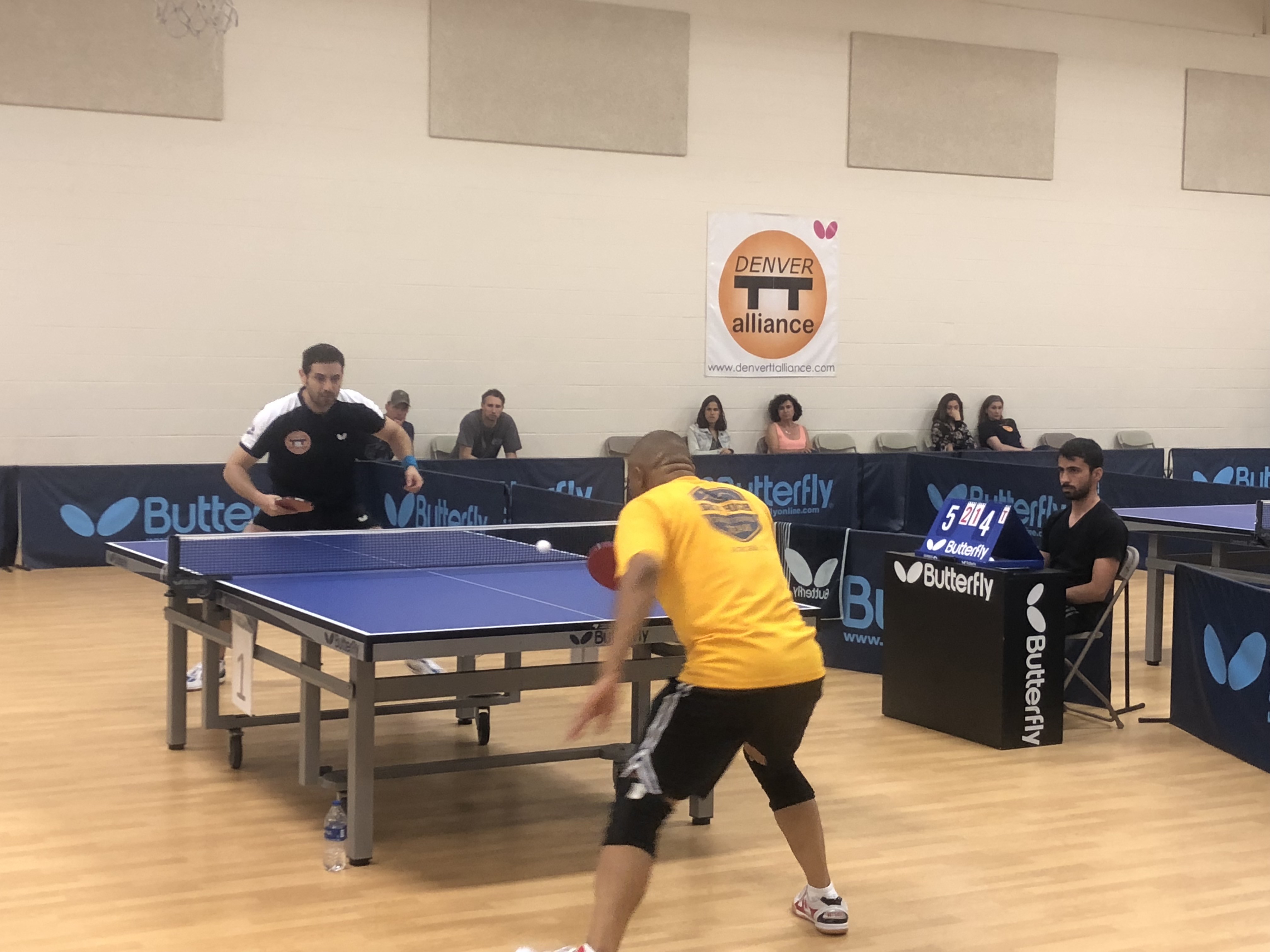 Denver Table Tennis Alliance’s USATT Sanctioned MENSUAL Tourney
