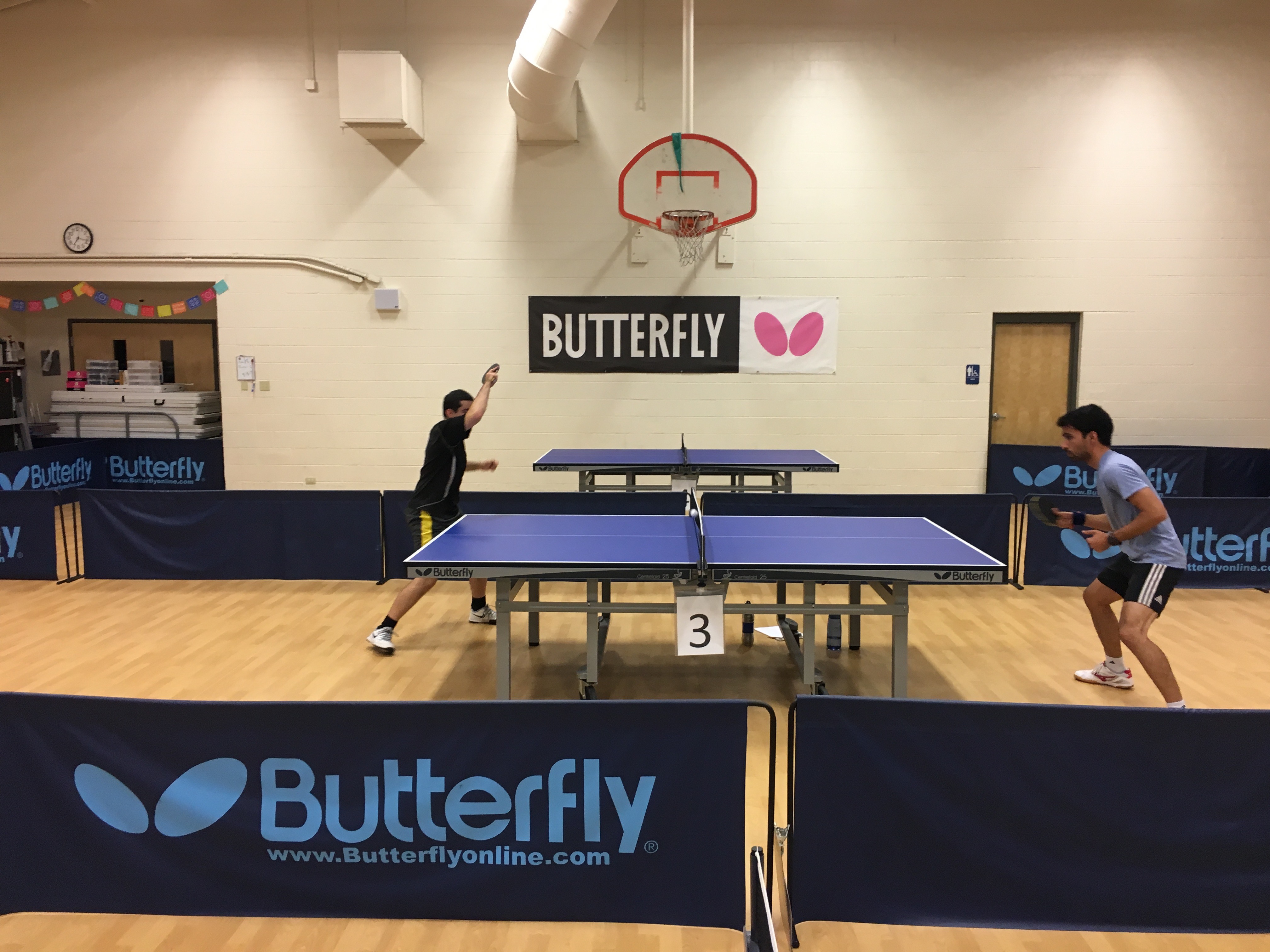 Denver Table Tennis Alliance’s 8th MENSUAL Tourney