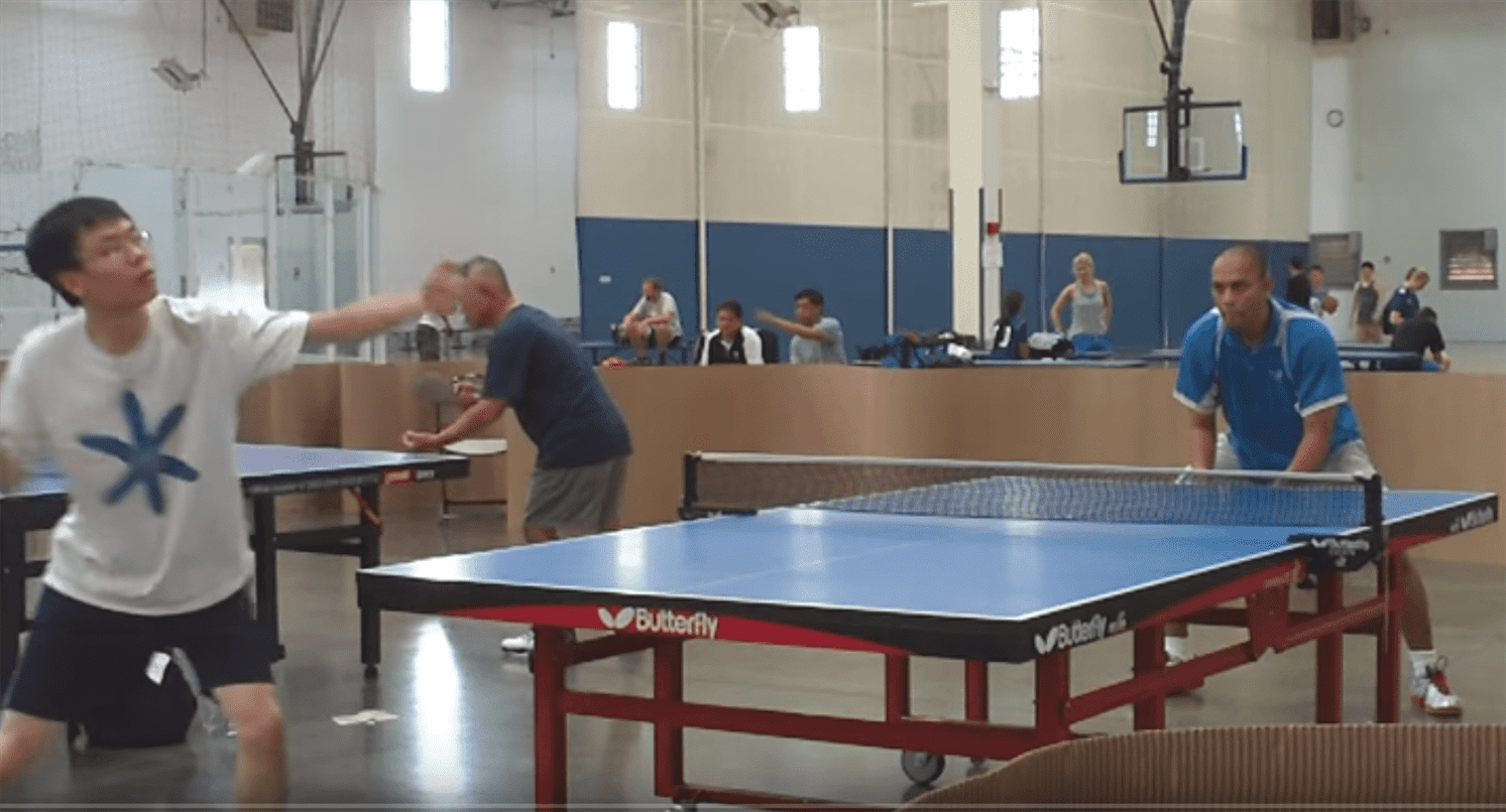 WAB CLUB FEATURE Folsom Table Tennis Club Butterfly Table Tennis