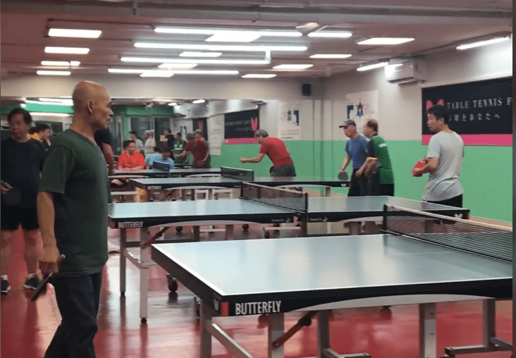 WAB FEATURED CLUB Flushing Table Tennis Center Butterfly Table Tennis