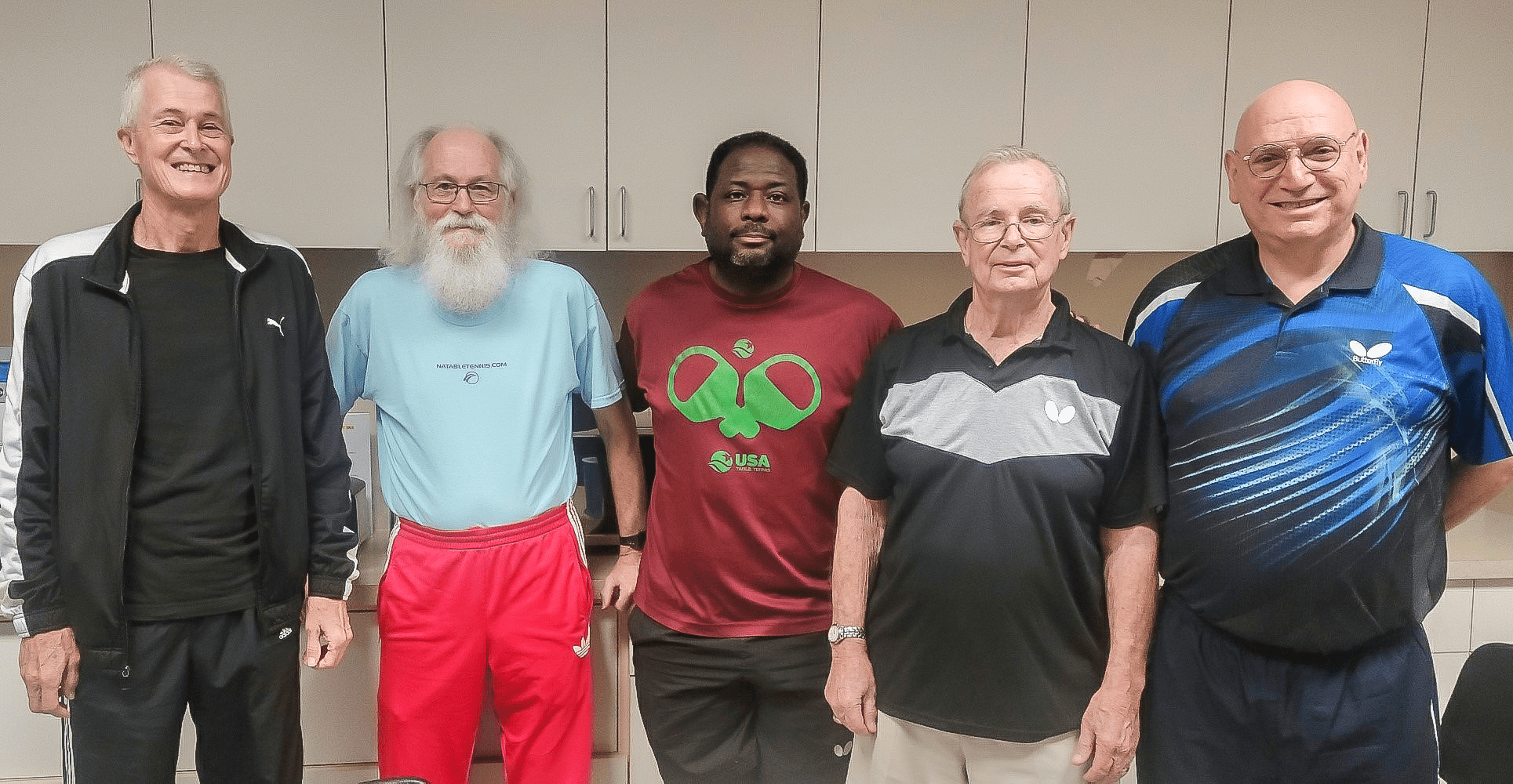 The North Carolina Table Tennis Hall of Fame Butterfly Table Tennis