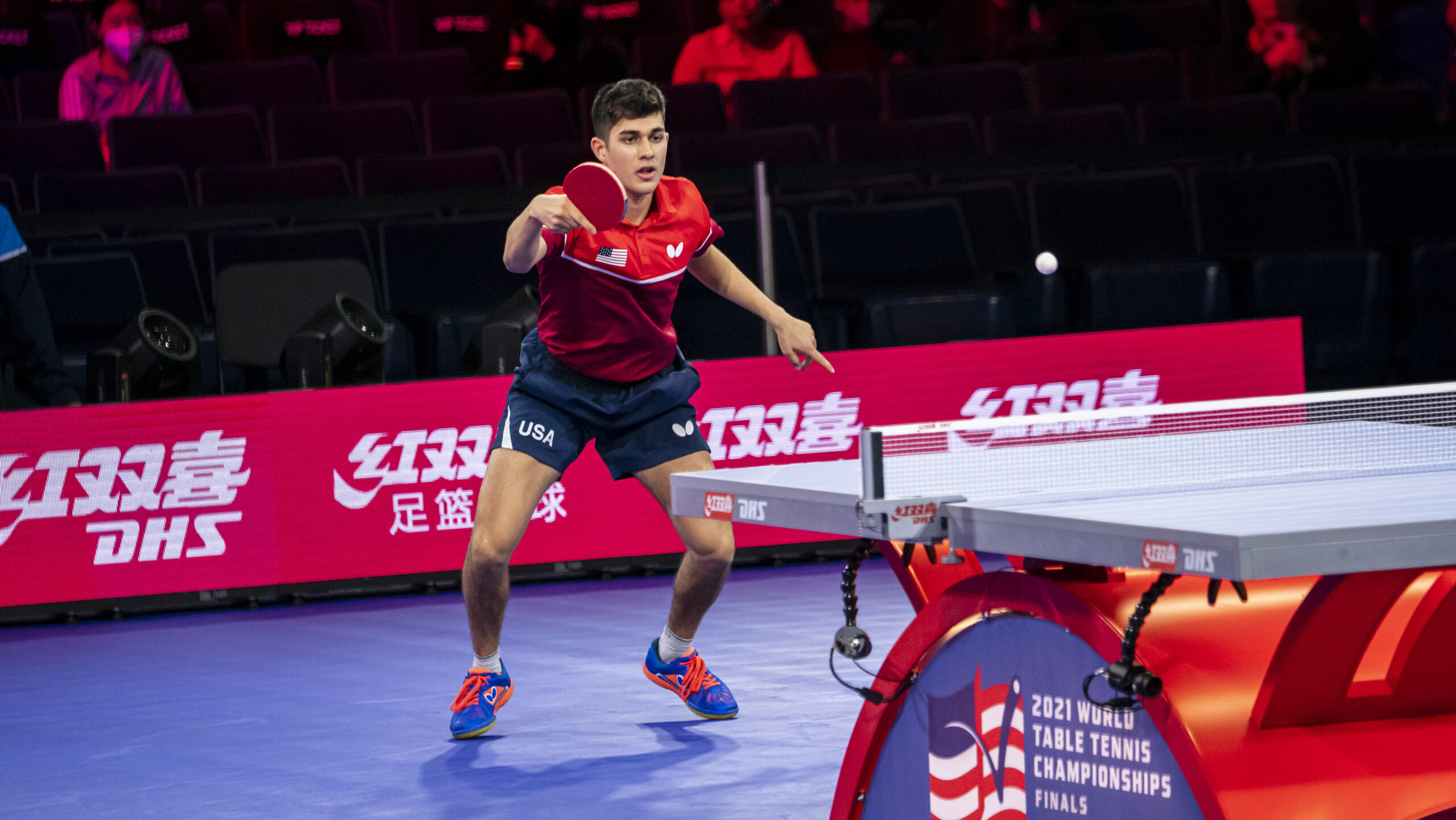 2021 World Table Tennis Championships Day 3 Update Butterfly Table