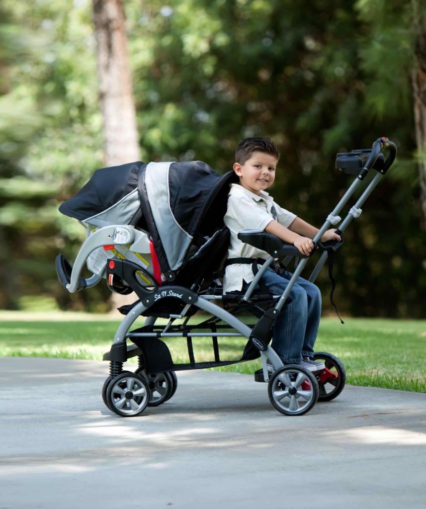 Review of Baby Trend Sit N Stand Ultra Tandem Stroller, Phantom